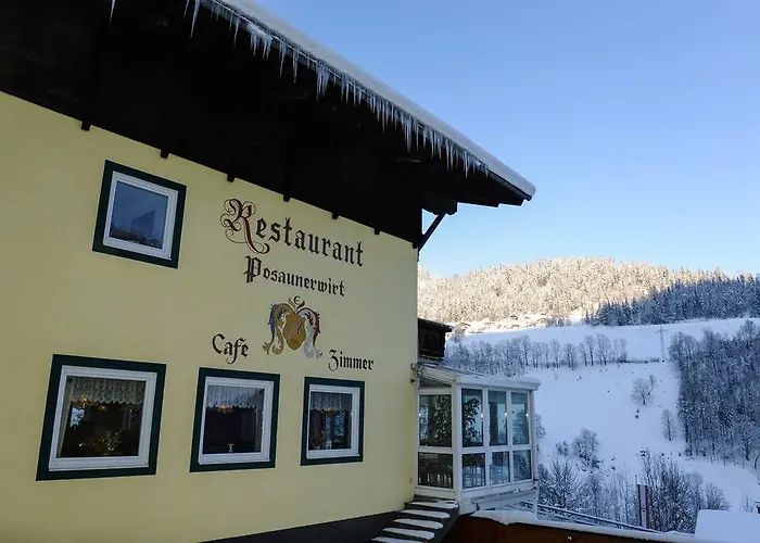 Posauner 3* Sankt Veit im Pongau