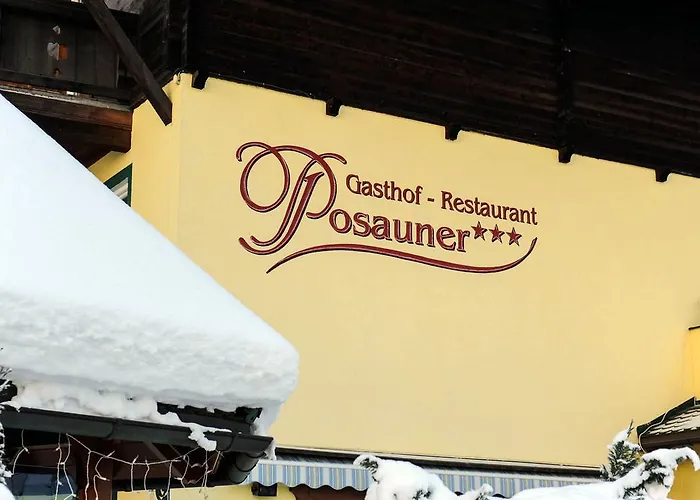 Posauner Hotel Sankt Veit im Pongau
